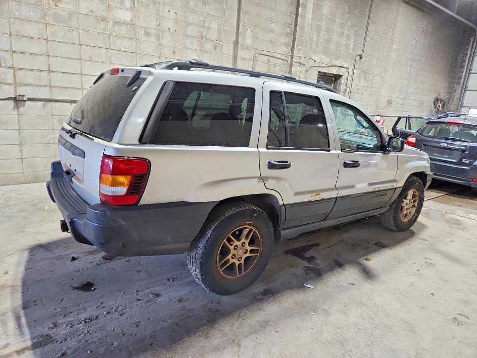 2003 Jeep Cherokee VIN 1J4GW48S63C524597 COPART salvage auction — FRONT END, Mn - Cert Of Title-Salvage, sold $500 on 2026-07-02 (photo 3)