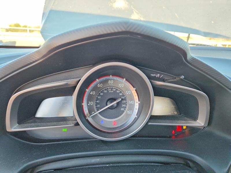 2014 Mazda 3 VIN JM1BM1U74E1127376 COPART salvage auction — FRONT END, Nm - Cert Of Title-Salvage, sold $900 on 2026-07-09 (photo 9)