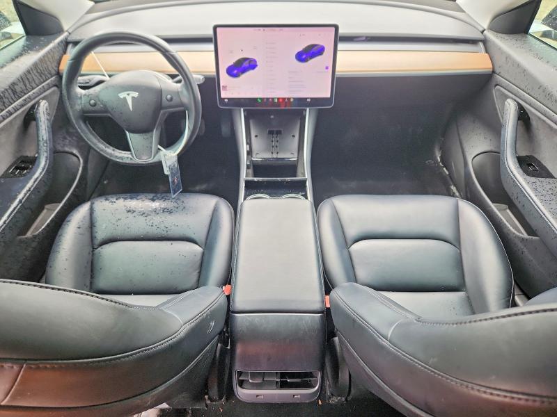 2018 Tesla Model 3 VIN 5YJ3E1EA3JF172354 COPART salvage auction — FRONT END, Tx - Salvage Vehicle Title, sold $4,850 on 2026-07-16 (photo 8)