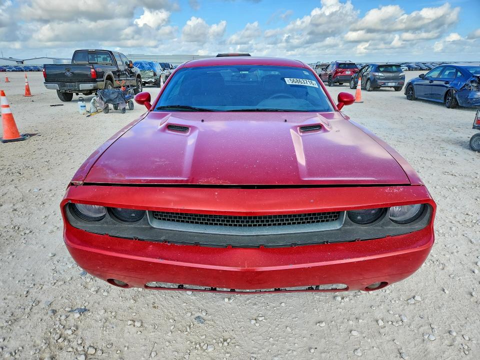 2012 Dodge Challenger VIN 2C3CDYAG4CH206731 COPART salvage auction — WATER/FLOOD, Ok - Cert Of Title-Salvage, sold $90 on 2026-07-23 (photo 5)
