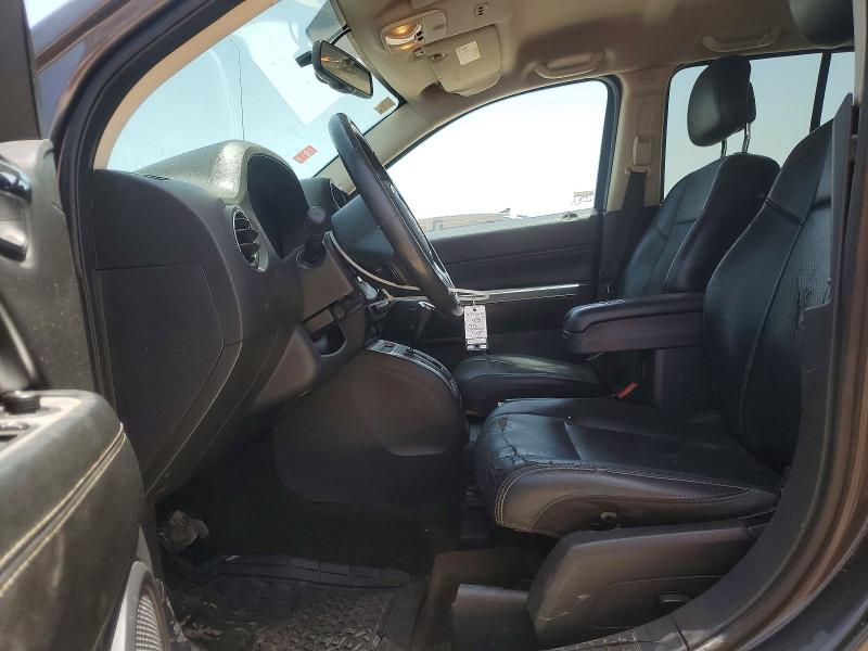 2014 Jeep Compass VIN 1C4NJCCB2ED794288 COPART salvage auction — FRONT END, Tx - Salvage Vehicle Title, sold $1,100 on 2026-07-09 (photo 7)