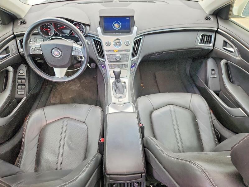 2013 Cadillac Cts VIN 1G6DF5E5XD0116977 COPART salvage auction — FRONT END, Tx - Salvage Vehicle Title, sold $1,650 on 2026-07-02 (photo 8)