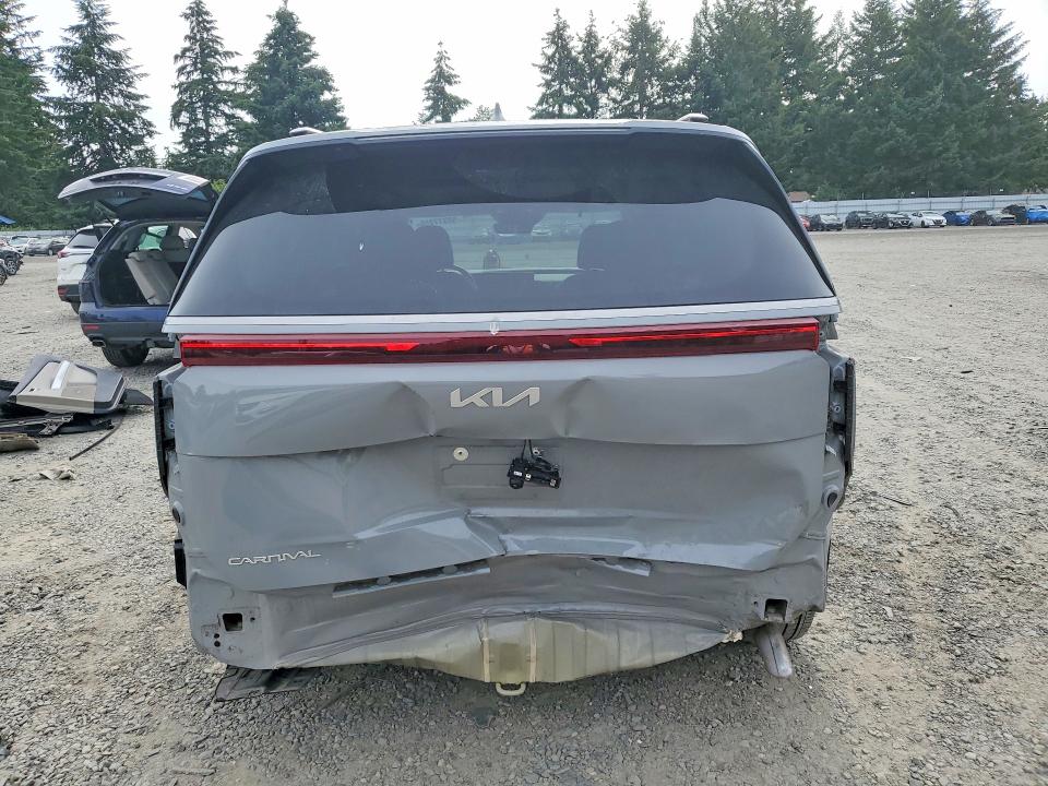 2025 Kia VIN KNDNE5K35S6470634 COPART salvage auction — REAR END, Wa - Bill Of Sale, sold $18,500 on 2026-07-07 (photo 6)