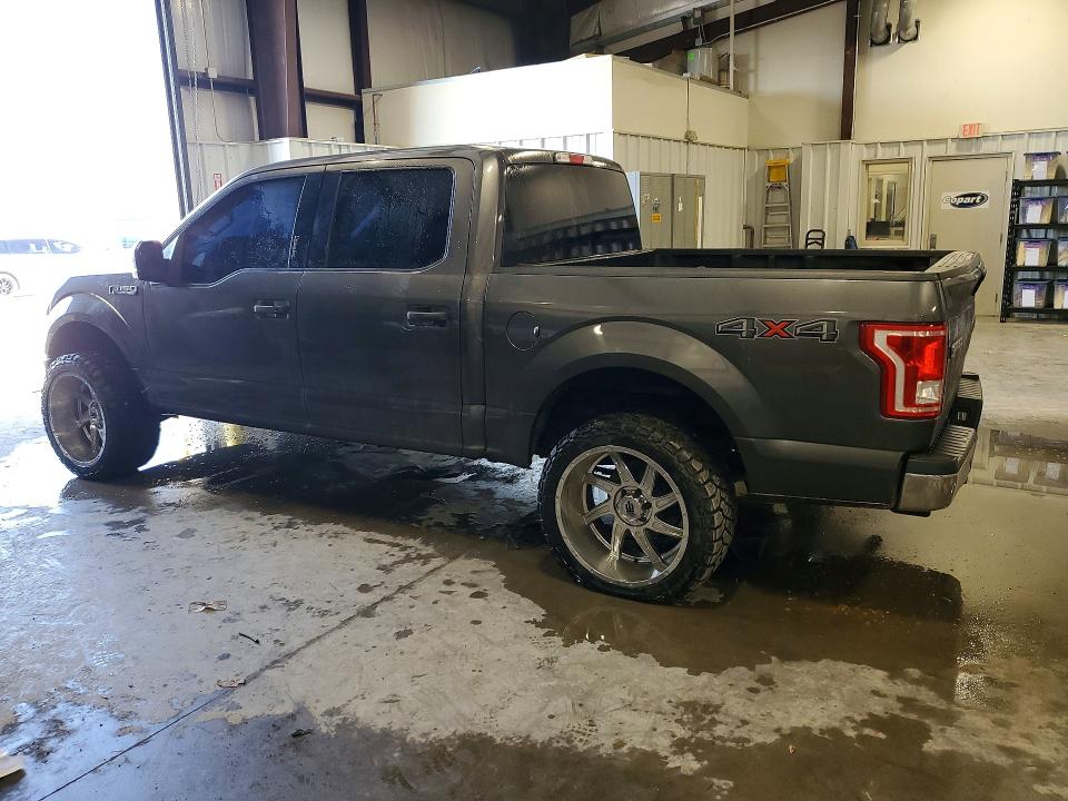 2017 Ford F-150 lightning VIN 1FTEW1EG1HFB11603 COPART salvage auction — FRONT END, Wv - Cert Of Title-Reconstructed, sold $3,700 on 2026-07-07 (photo 2)
