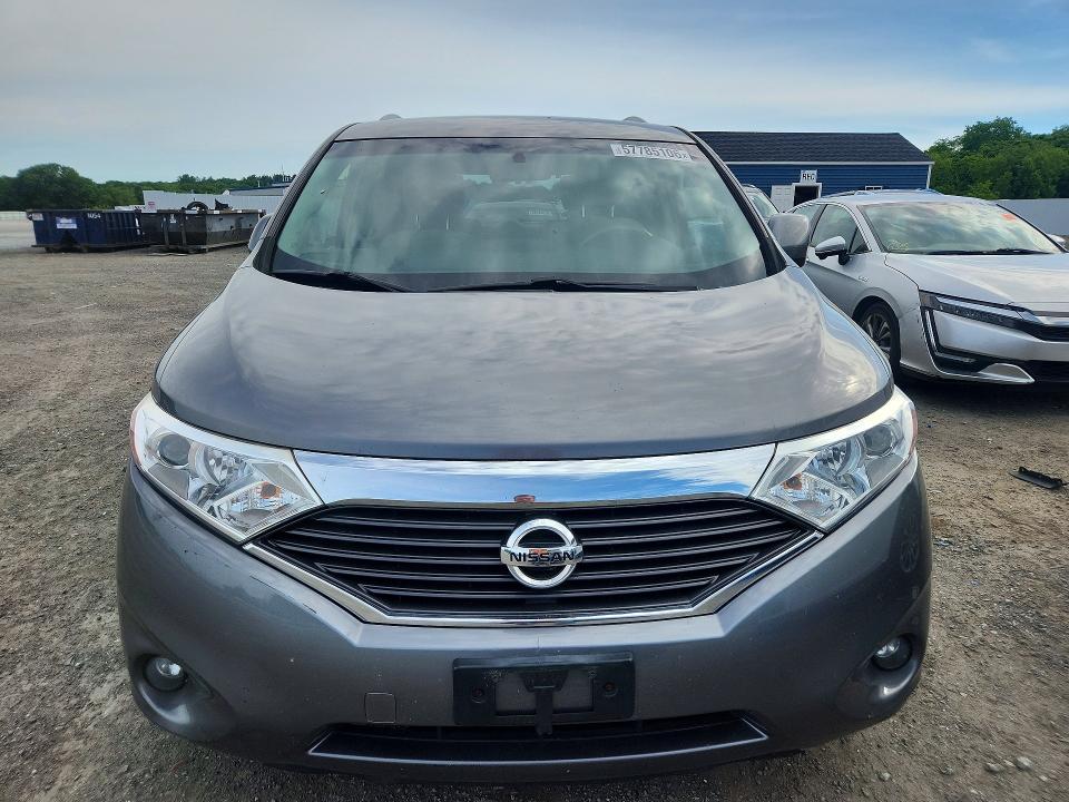 2016 Nissan VIN JN8AE2KP5G9157044 COPART salvage auction — SIDE, Ma - Cert Of Title-Reconstrctd Coll, sold $850 on 2026-07-15 (photo 5)