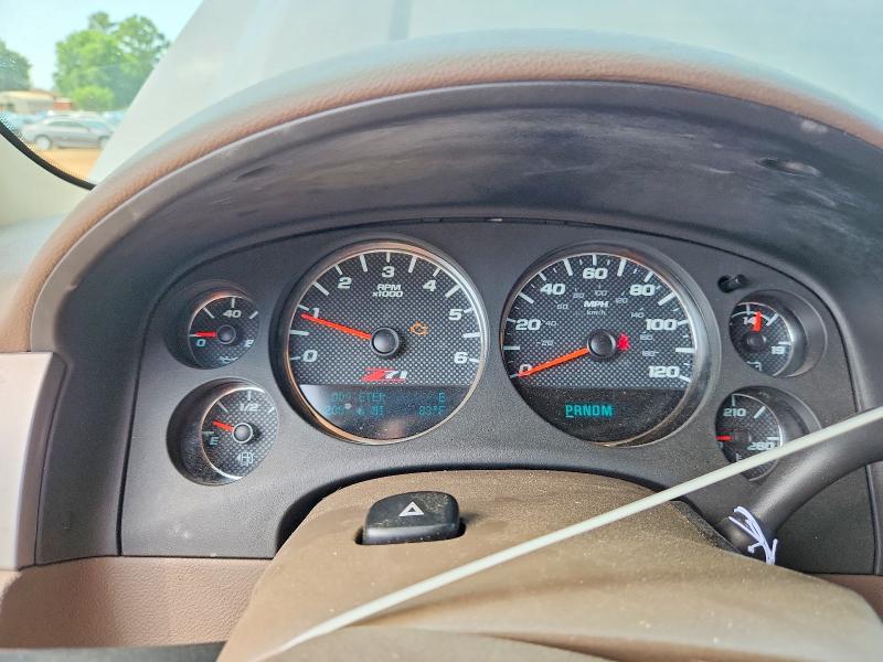 2011 Chevrolet Tahoe VIN 1GNSCBE06BR269758 COPART salvage auction — SIDE, AL - CERTIFICATE OF TITLE, sold $700 on 2026-07-09 (photo 9)