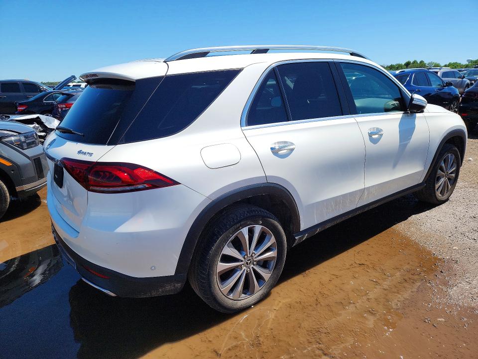 2020 Mercedes-benz VIN 4JGFB4KBXLA028098 COPART salvage auction — SIDE, In - Certificate Of Title (P), sold $23,500 on 2026-07-28 (photo 3)