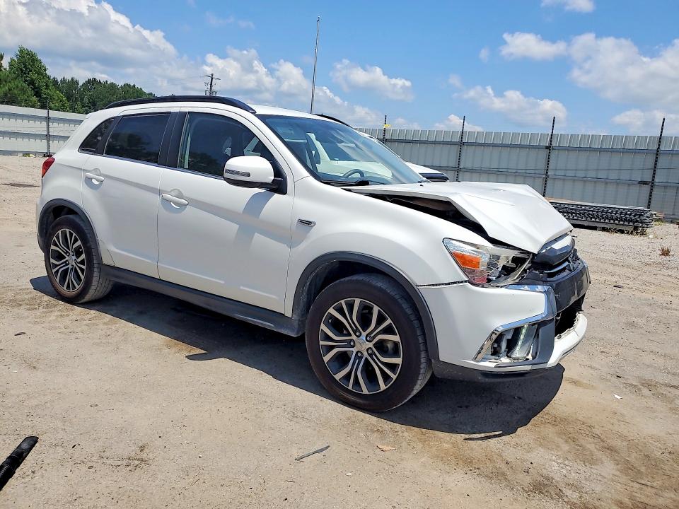 2018 Mitsubishi Outlander VIN JA4AP4AW3JZ001550 COPART salvage auction — FRONT END, Sc - Cert Of Title-Salvage, sold $200 on 2026-07-22 (photo 4)