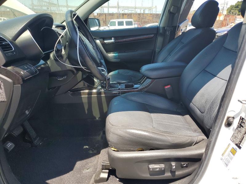 2014 Kia Sorento VIN 5XYKUDA7XEG469145 COPART salvage auction — MECHANICAL, Ca - Salvage Certificate, sold $500 on 2026-07-10 (photo 7)