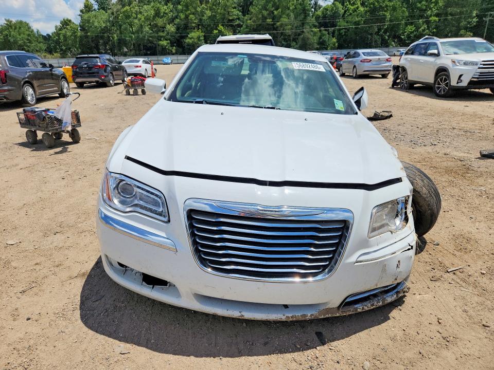 2014 Chrysler 300 VIN 2C3CCAAG0EH354646 COPART salvage auction — ALL OVER, LA - CERT OF TITLE-SALVAGE (P), sold $525 on 2026-07-17 (photo 5)