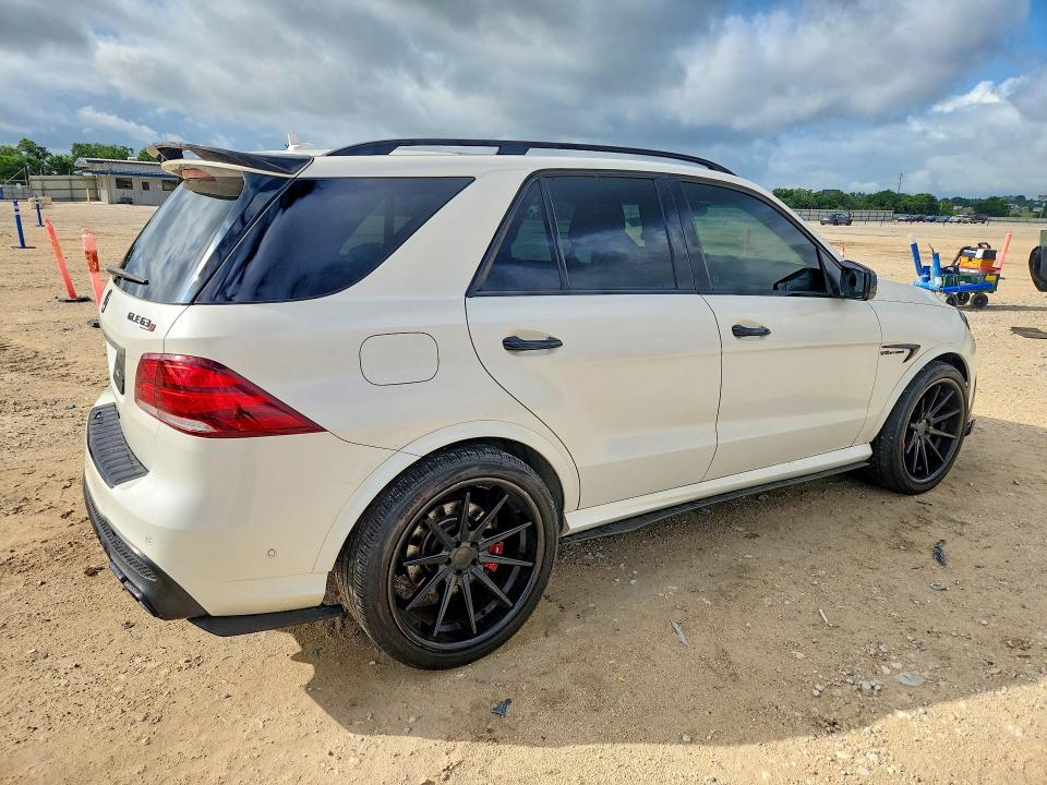 2016 Mercedes-benz Gle VIN 4JGDA7FB4GA707974 COPART salvage auction — MINOR DENT/SCRATCHES, Tx - Certificate Of Title, sold $12,000 on 2026-07-30 (photo 3)