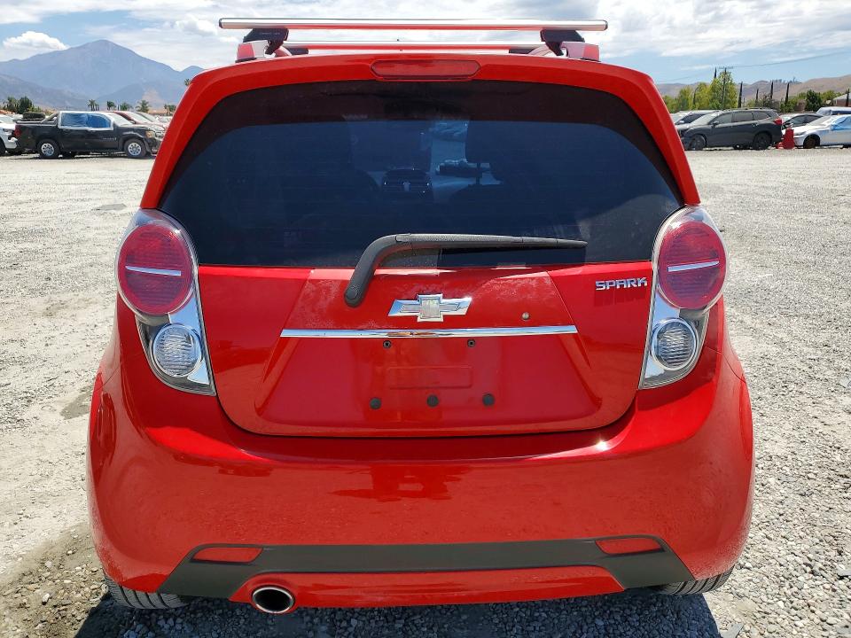 2015 Chevrolet Spark VIN KL8CF6S97FC755379 COPART salvage auction — FRONT END, Ca - Salvage Certificate, sold $1,050 on 2026-07-15 (photo 6)