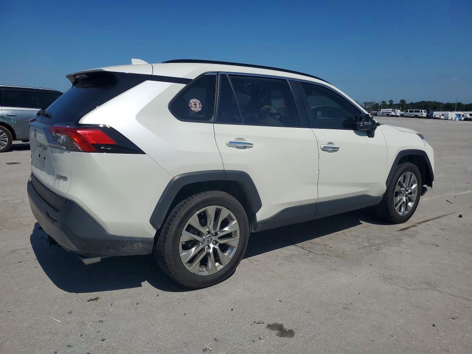 2021 Toyota Rav 4 VIN JTMY1RFV9MJ023266 COPART salvage auction — FRONT END, Tn - Salvage Certificate, sold $14,700 on 2026-07-27 (photo 3)