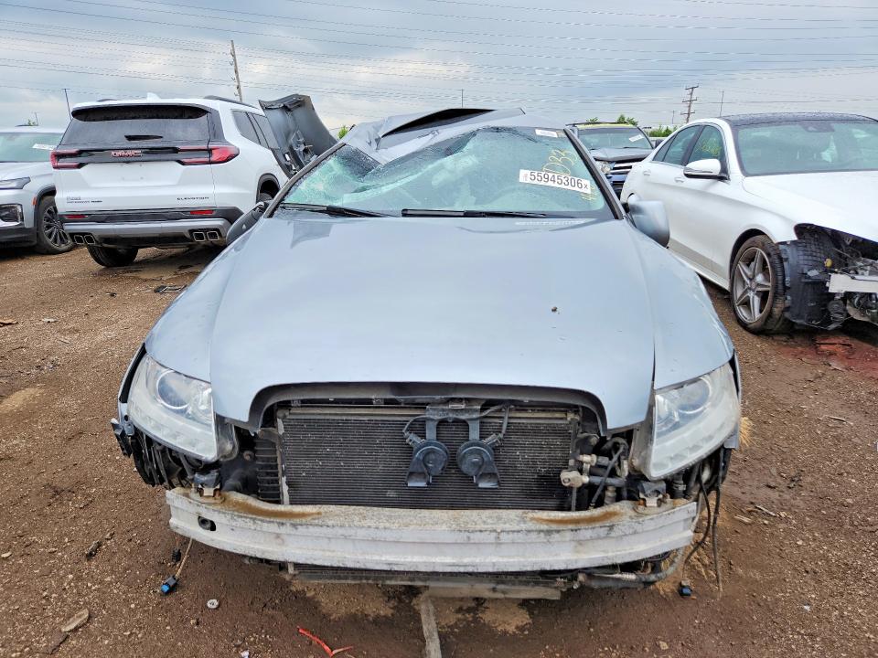 2010 Audi VIN WAUFGAFB5AN081454 COPART salvage auction — ALL OVER, IL - SALVAGE CERTIFICATE, sold $400 on 2026-07-16 (photo 5)