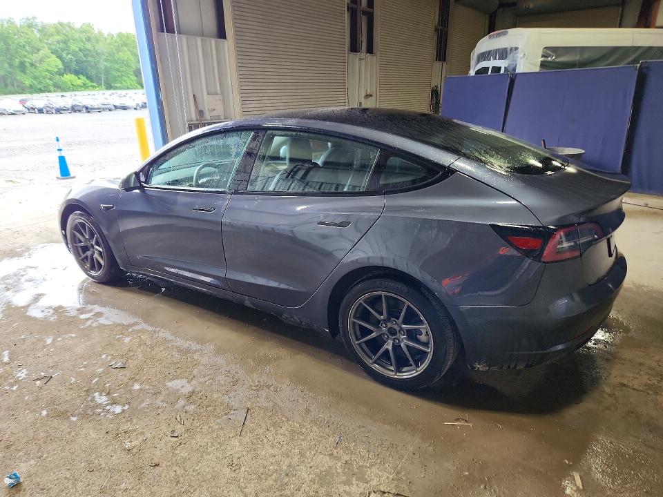 2023 Tesla Model 3 VIN 5YJ3E1EA0PF458056 COPART salvage auction — FRONT END, KY - CERTIFICATE OF TITLE, sold $11,500 on 2026-07-15 (photo 2)