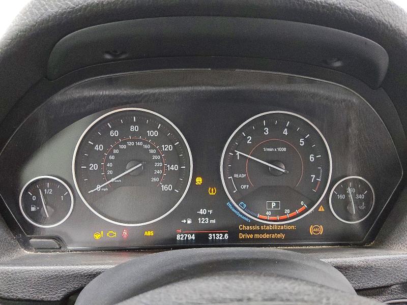 2019 BMW 4er VIN WBA4W3C53KAF92791 COPART salvage auction — FRONT END, Wv - Certificate Of Title, sold $675 on 2026-07-16 (photo 9)