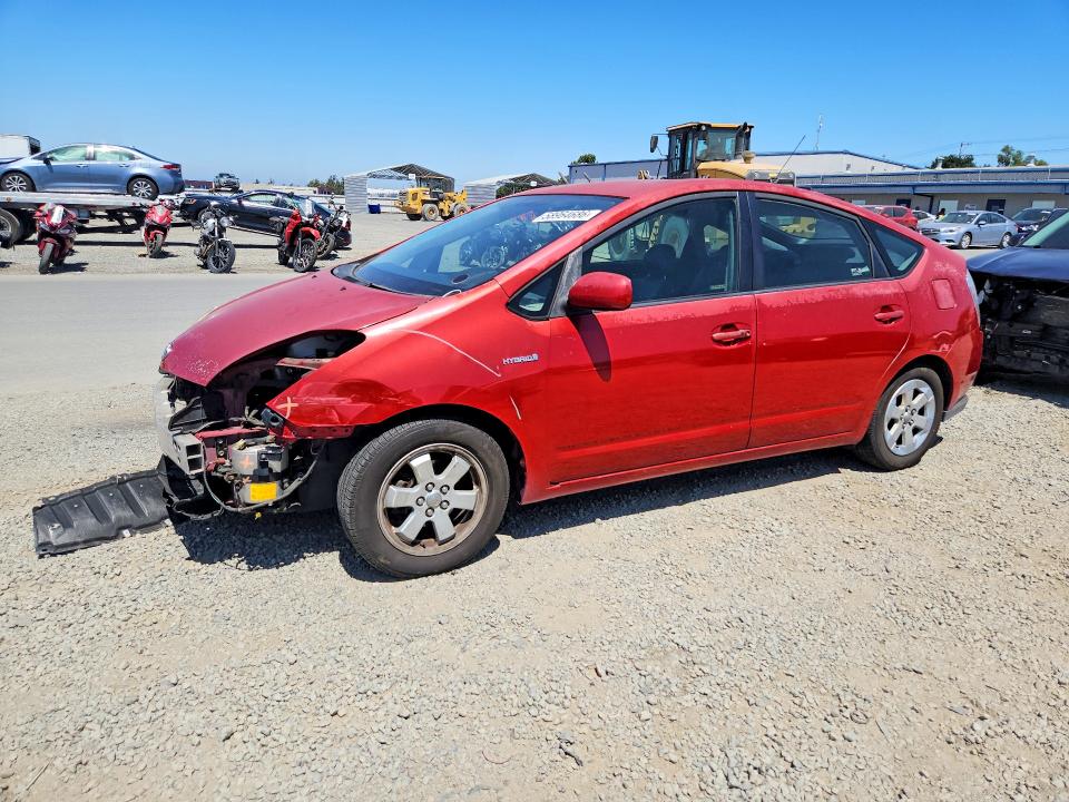 2008 Toyota Prius VIN JTDKB20U083355908 COPART salvage auction — FRONT END, Ca - Salvage Certificate, sold $450 on 2026-07-28 (photo 1)