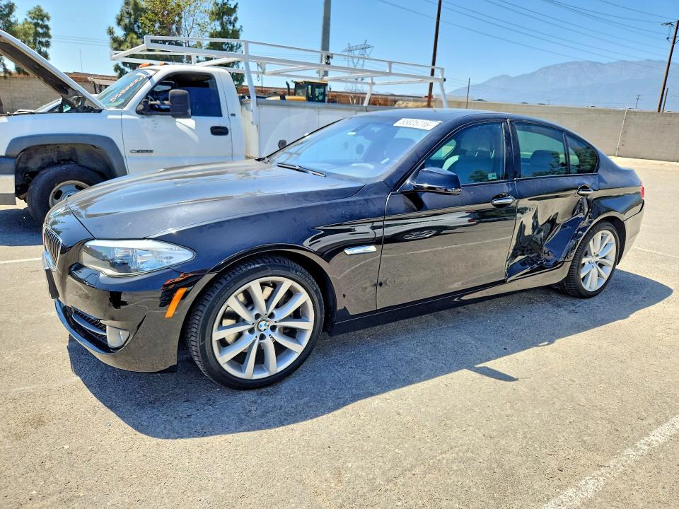 2012 BMW VIN WBAFR7C50CC812527 COPART salvage auction — SIDE, Ca - Salvage Certificate, sold $5,200 on 2026-08-04 (photo 1)