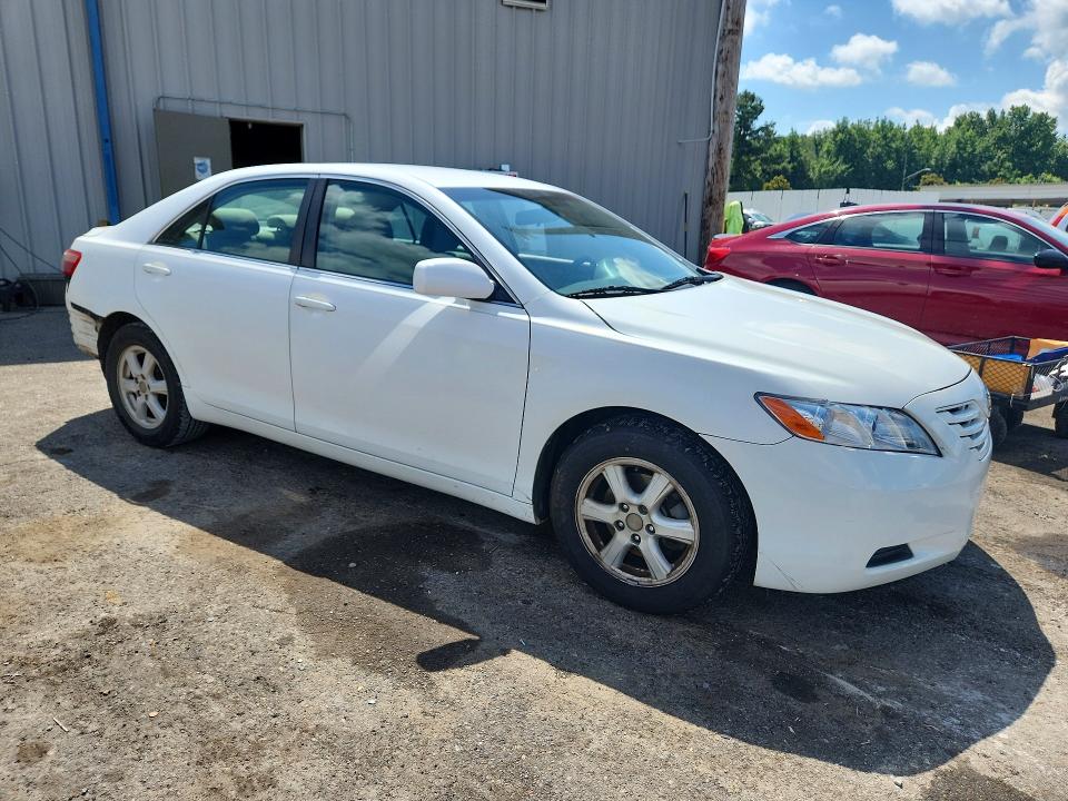 2009 Toyota Camry VIN 4T4BE46K09R080286 COPART salvage auction — REAR END, Tn - Salvage Certificate, sold $1,000 on 2026-07-09 (photo 4)