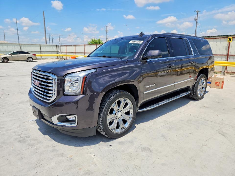 2017 Gmc Yukon VIN 1GKS2GKC0HR346404 COPART salvage auction — FRONT END, Tx - Salvage Vehicle Title, sold $8,300 on 2026-07-03 (photo 1)