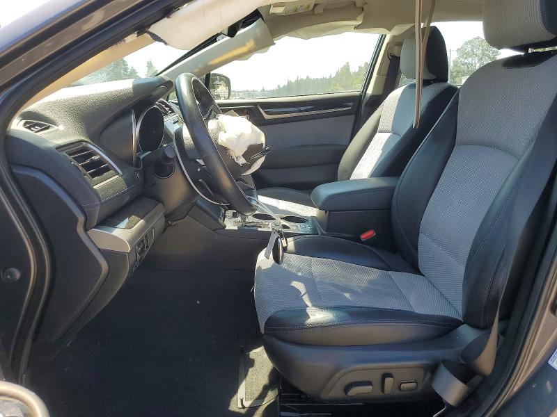 2018 Subaru LEGACY VIN 4S3BNAS69J3011533 COPART salvage auction — FRONT END, Wa - Bill Of Sale, sold $750 on 2026-07-10 (photo 7)