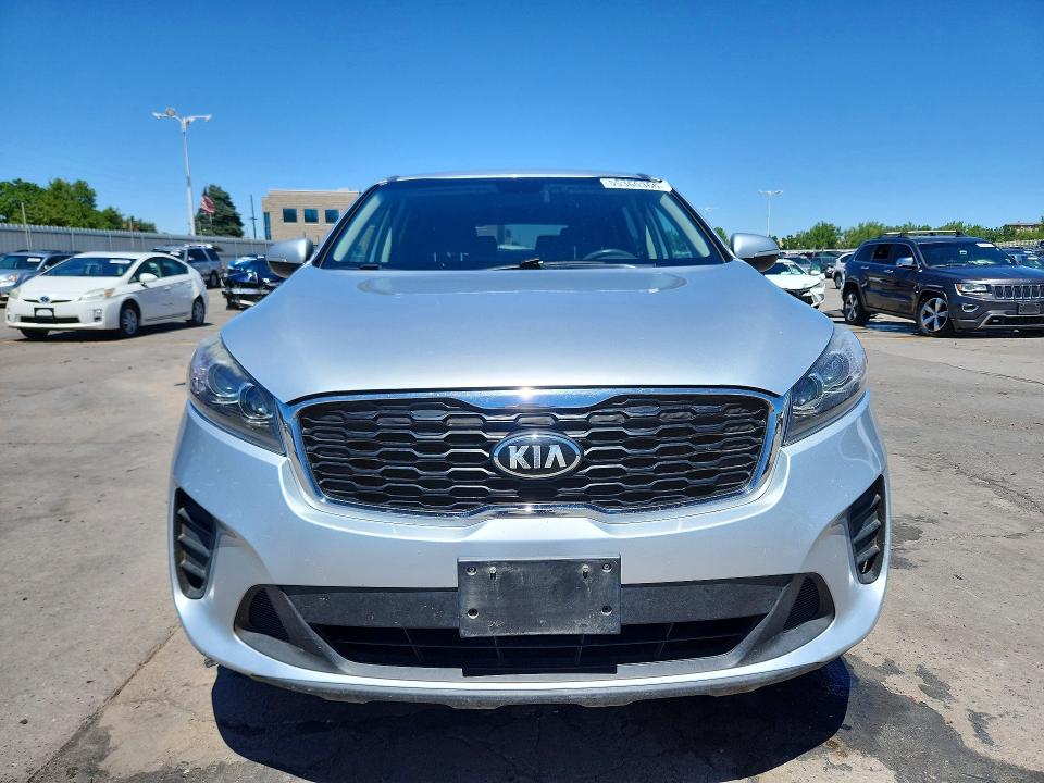 2019 Kia Sorento VIN 5XYPGDA56KG486094 COPART salvage auction — HAIL, Co - Certificate Of Title, sold $2,200 on 2026-07-06 (photo 5)