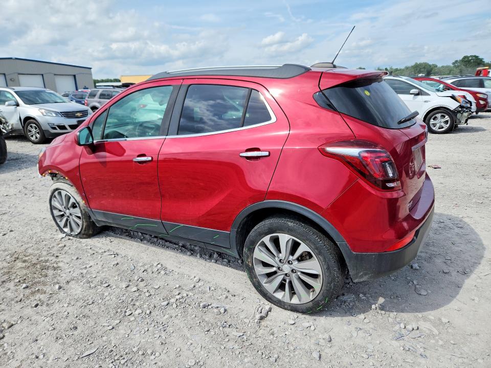 2020 Buick Encore VIN KL4CJASB4LB052717 COPART salvage auction — FRONT END, Wv - Salvage Certificate, sold $1,500 on 2026-07-27 (photo 2)