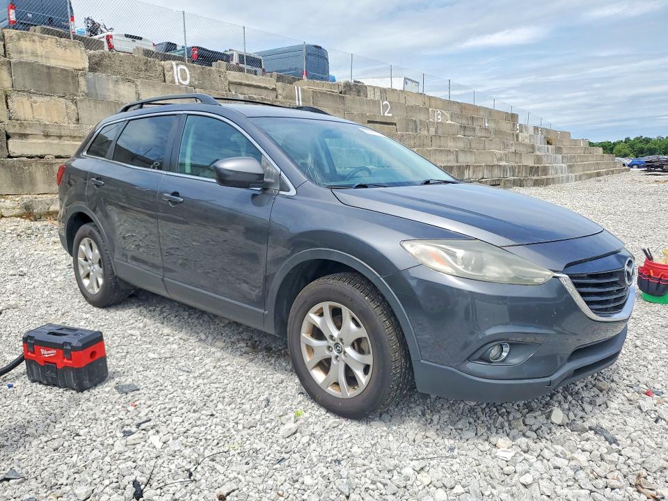 2015 Mazda Cx-9 VIN JM3TB3CA2F0466381 COPART salvage auction — MINOR DENT/SCRATCHES, Ky - Certificate Of Title, sold $800 on 2026-07-17 (photo 4)