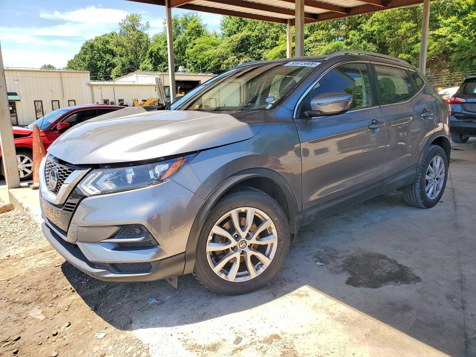 2020 Nissan Rogue VIN JN1BJ1CV1LW549553 COPART salvage auction — FRONT END, Al - Cert Of Title-Salvage Title, sold $3,150 on 2026-07-14 (photo 1)