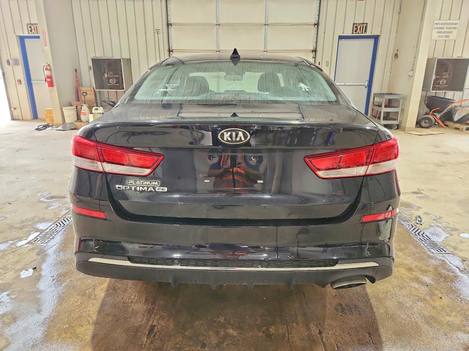 2019 Kia Optima VIN 5XXGT4L34KG335556 COPART salvage auction — FRONT END, Pa - Certificate Of Salvage, sold $1,900 on 2026-07-16 (photo 6)