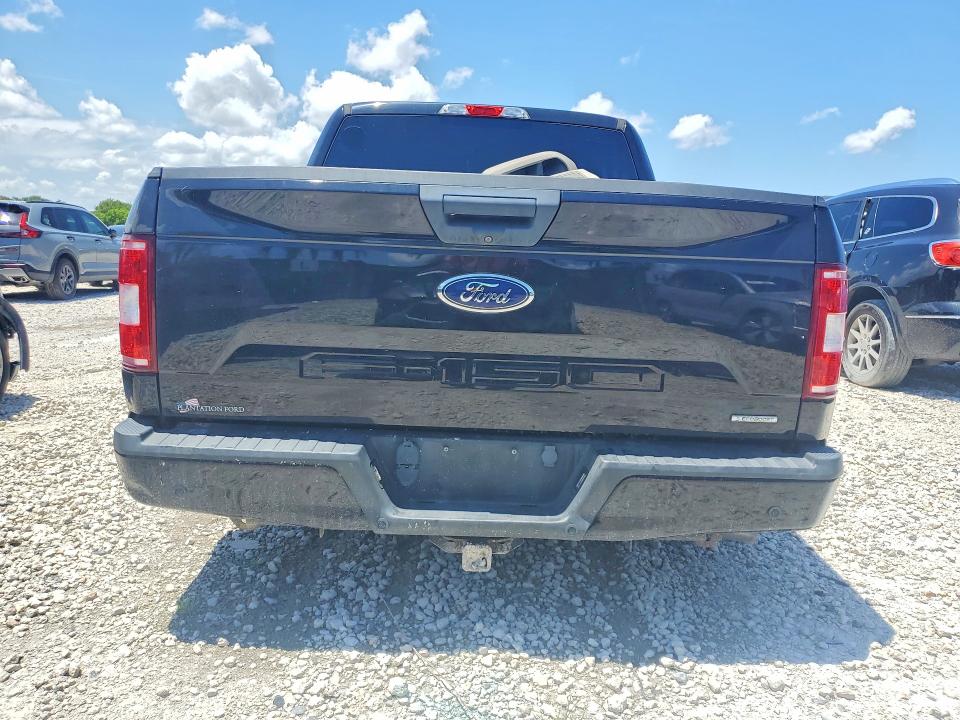 2020 Ford F-150 lightning VIN 1FTEW1EP9LKD22984 COPART salvage auction — FRONT END, FL - CERT OF TITLE W/SLVG HISTORY, sold $3,300 on 2026-07-02 (photo 6)