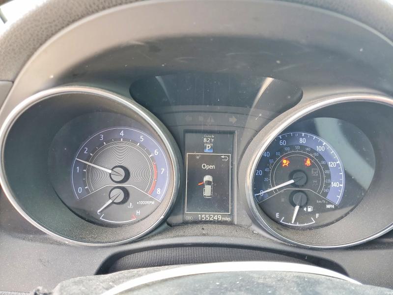2016 Scion Im VIN JTNKARJE6GJ515475 COPART salvage auction — FRONT END, CA - SALVAGE CERTIFICATE, sold $1,950 on 2026-07-17 (photo 9)