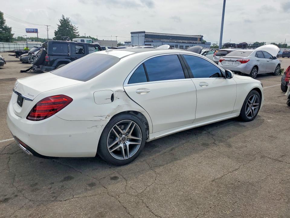 2019 Mercedes-benz VIN WDDUG8GB0KA425207 COPART salvage auction — SIDE, Oh - Cert Of Title-Salvage, sold $24,100 on 2026-08-12 (photo 3)