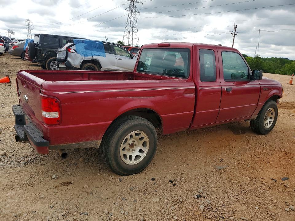 2010 Ford Ranger VIN 1FTKR4EEXAPA17391 COPART salvage auction — FRONT END, Nc - Salvage Certificate Of Title, sold $275 on 2026-08-03 (photo 3)