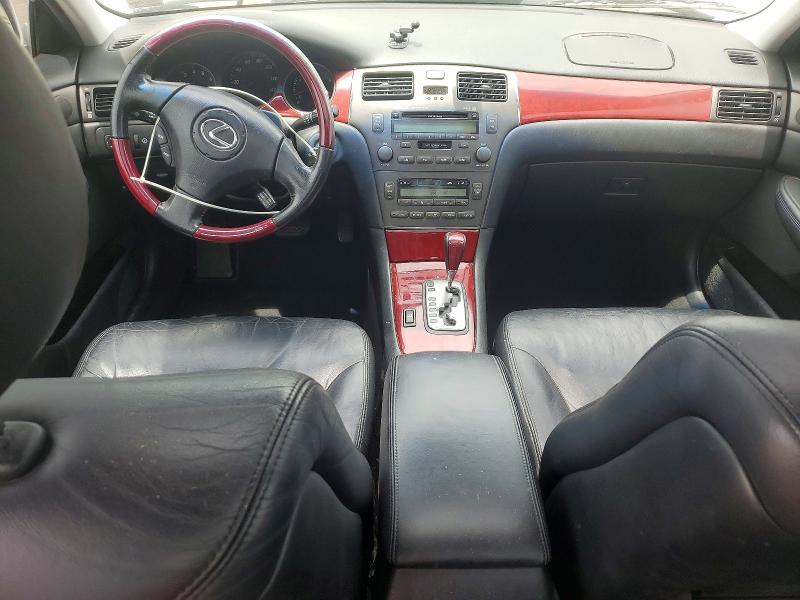 2004 Lexus Es 330 VIN JTHBA30G245041855 COPART salvage auction — FRONT END, VA - CERT OF TITLE - SALVAGE, sold $450 on 2026-07-15 (photo 8)
