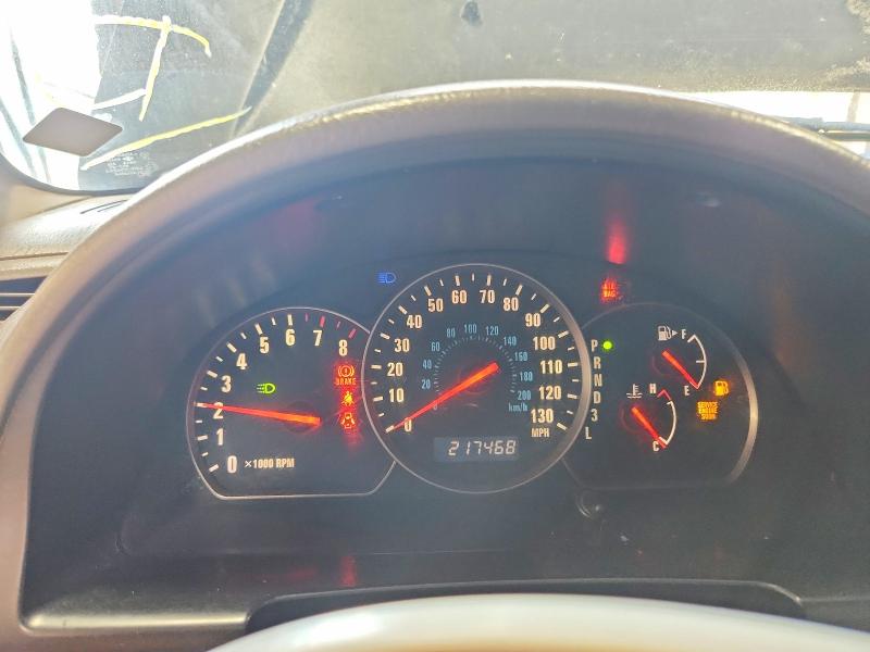 2004 Suzuki Xl7 VIN JS3TY92V544102655 COPART salvage auction — REAR END, Il - Salvage Certificate, sold $275 on 2026-07-16 (photo 9)
