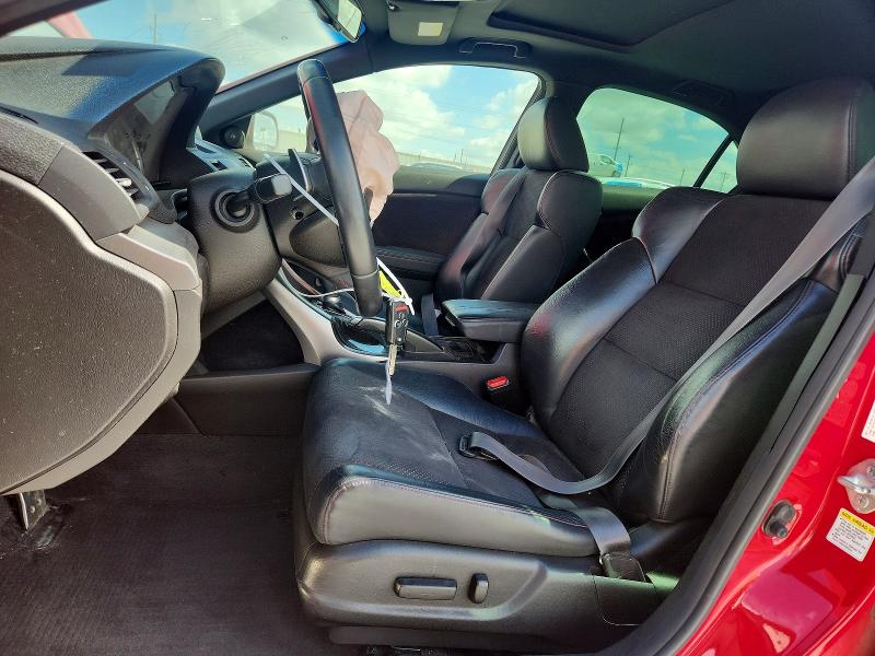2012 Acura Tsx VIN JH4CU2F82CC028586 COPART salvage auction — FRONT END, Tx - Salvage Vehicle Title, sold $475 on 2026-07-24 (photo 7)