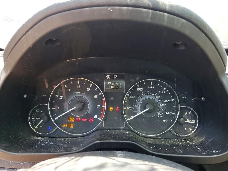 2010 Subaru LEGACY VIN 4S3BMBG64A3224729 COPART salvage auction — ROLLOVER, NY - MV-907A SALVAGE CERTIFICATE, sold $350 on 2026-07-02 (photo 9)