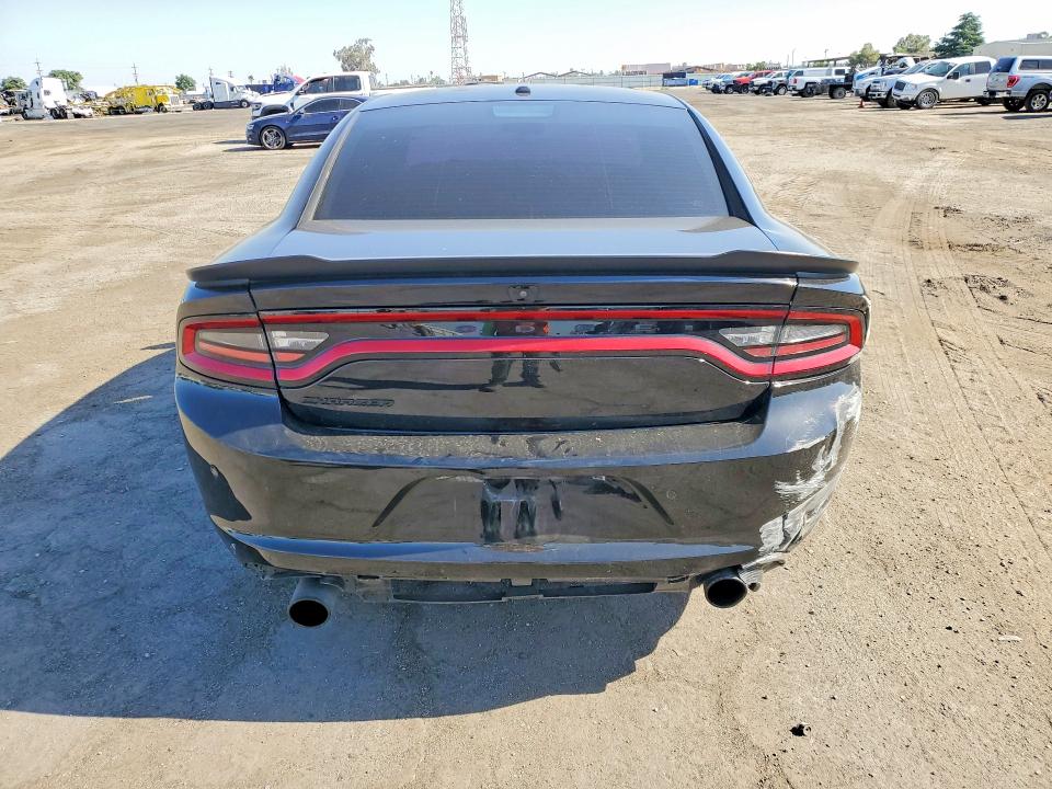 2021 Dodge Charger VIN 2C3CDXBG9MH653260 COPART salvage auction — FRONT END, Ca - Salvage Certificate, sold $3,250 on 2026-07-31 (photo 6)