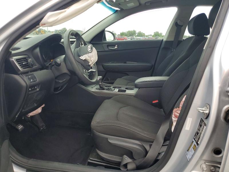 2018 Kia VIN 5XXGT4L32JG263769 COPART salvage auction — FRONT END, Fl - Cert Of Title Slvg Rebuildable, sold $1,000 on 2026-07-07 (photo 7)