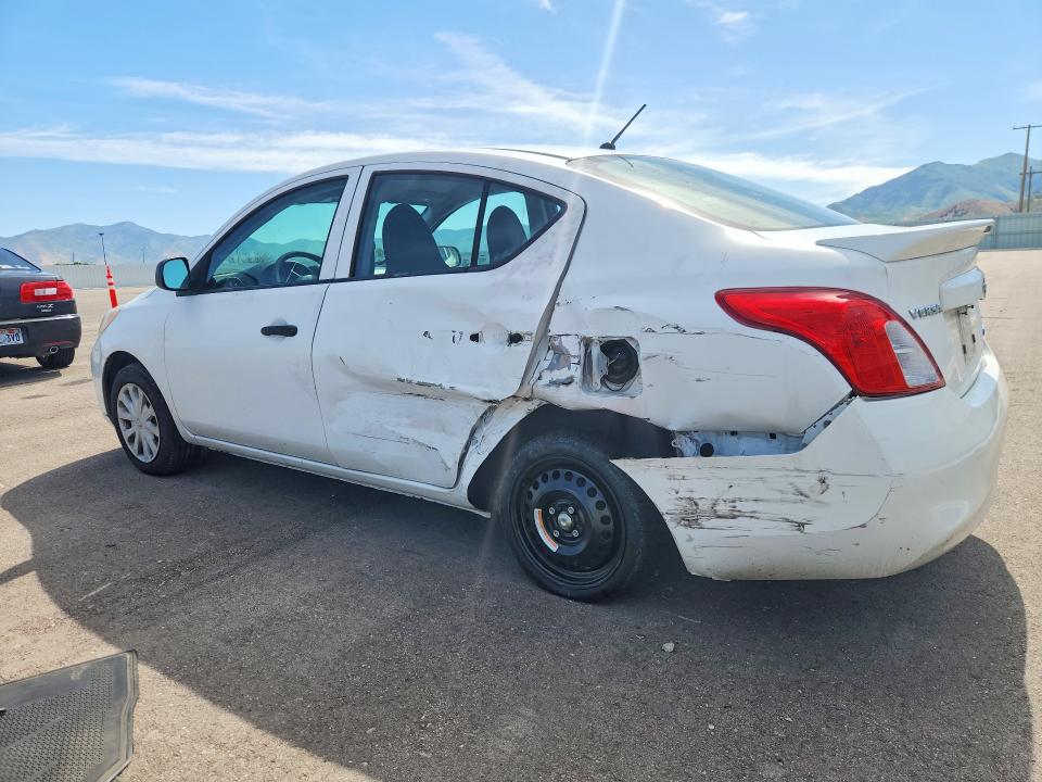 2014 Nissan VIN 3N1CN7AP5EL847077 COPART salvage auction — REAR END, Ut - Salvage Certificate, sold $425 on 2026-07-02 (photo 2)