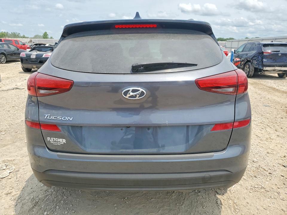 2021 Hyundai Tucson VIN KM8J33A48MU326055 COPART salvage auction — FRONT END, Va - Dealer Only Clean Title (P), sold $8,800 on 2026-07-28 (photo 6)