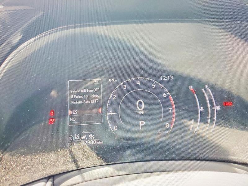 2024 Lexus Tx 350 VIN 5TDAAAA60RS001301 COPART salvage auction — SIDE, Tx - Salvage Vehicle Title, sold $19,200 on 2026-09-08 (photo 9)