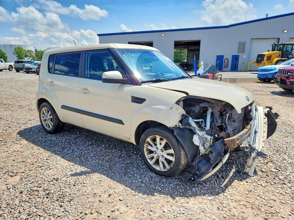 2013 Kia Soul VIN KNDJT2A64D7531676 COPART salvage auction — FRONT END, Ny - Mv-907A Salvage Certificate, sold $450 on 2026-07-08 (photo 4)
