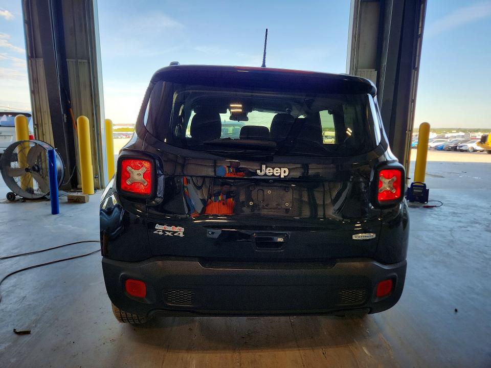 2018 Jeep Renegade VIN ZACCJBBB2JPJ31959 COPART salvage auction — FRONT END, Ne - Cert Of Title-Salvage, sold $825 on 2026-08-18 (photo 6)