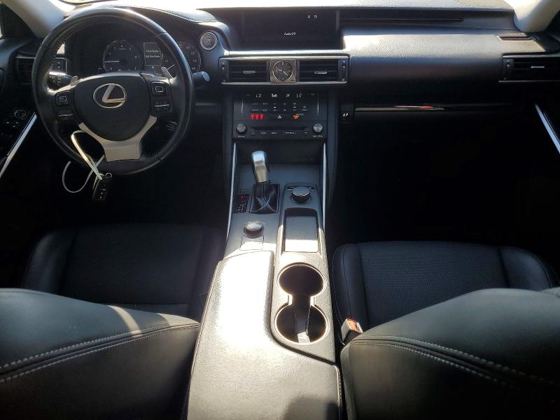 2018 Lexus Is VIN JTHBA1D22J5078905 COPART salvage auction — FRONT END, FL - CERT OF TITLE SLVG REBUILDABLE, sold $6,600 on 2026-07-22 (photo 8)