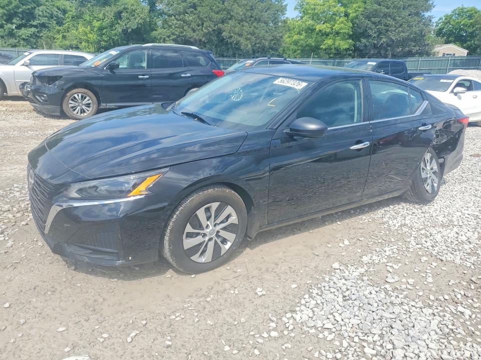 2025 Nissan Altima VIN 1N4BL4BV8SN344039 COPART salvage auction — REAR END, Tn - Salvage Certificate, sold $8,100 on 2026-07-02 (photo 1)