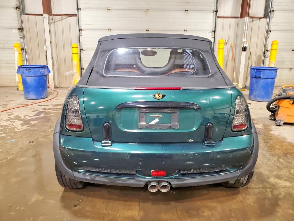 2008 Mini Cooper VIN WMWRH33538TU81135 COPART salvage auction — MECHANICAL, Pa - Certificate Of Salvage, sold $1,050 on 2026-07-14 (photo 6)