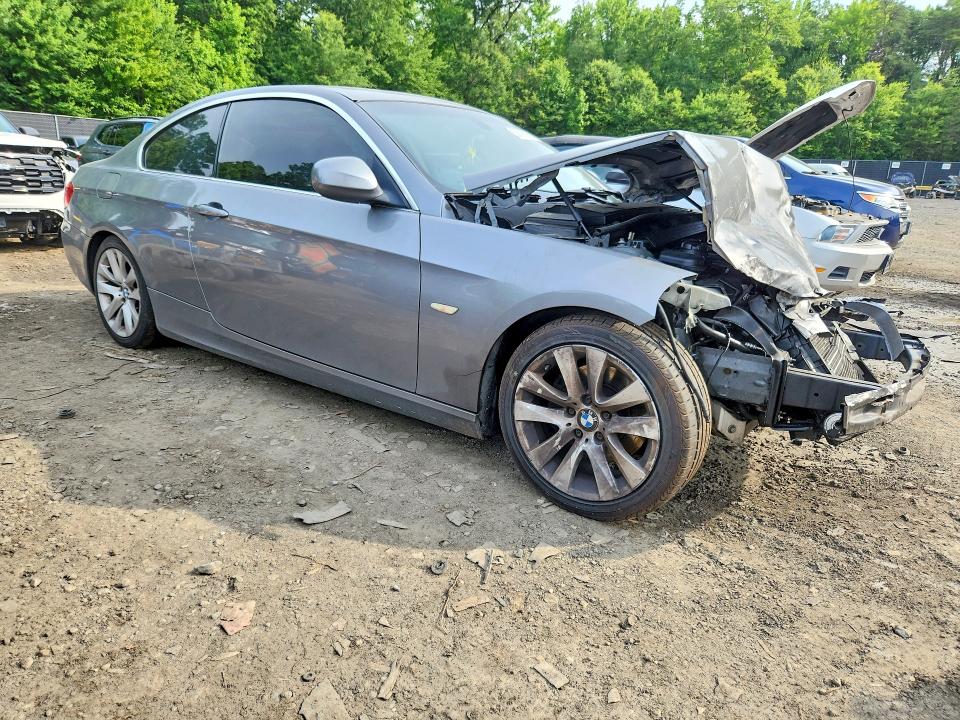 2012 BMW 3er VIN WBAKE3C59CE770365 COPART salvage auction — FRONT END, Md - Cert Of Salvage > 75% Damage, sold $400 on 2026-07-17 (photo 4)