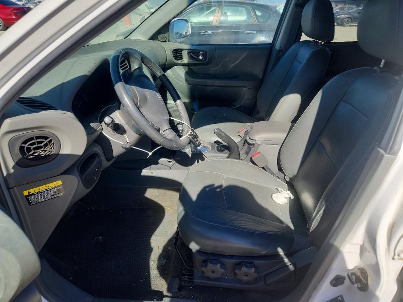 2003 Hyundai Santa fe VIN KM8SC73D03U416078 COPART salvage auction — MINOR DENT/SCRATCHES, UT - CERTIFICATE OF TITLE, sold $150 on 2026-07-28 (photo 7)